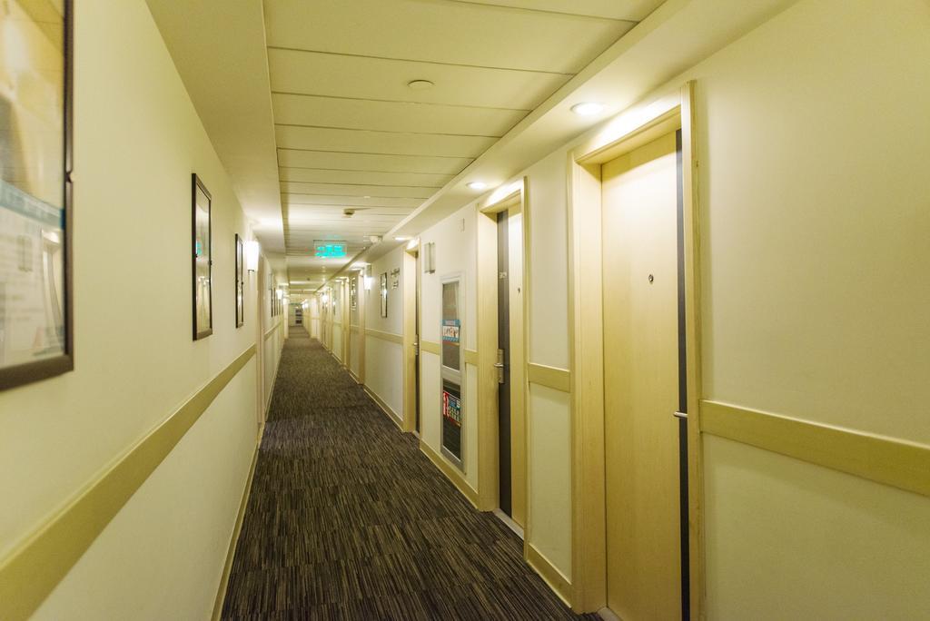 锦江之星威海高铁站海滨南路酒店 外观 照片
